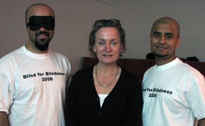 Blind For Blindness: Preventing Childhood Blindness