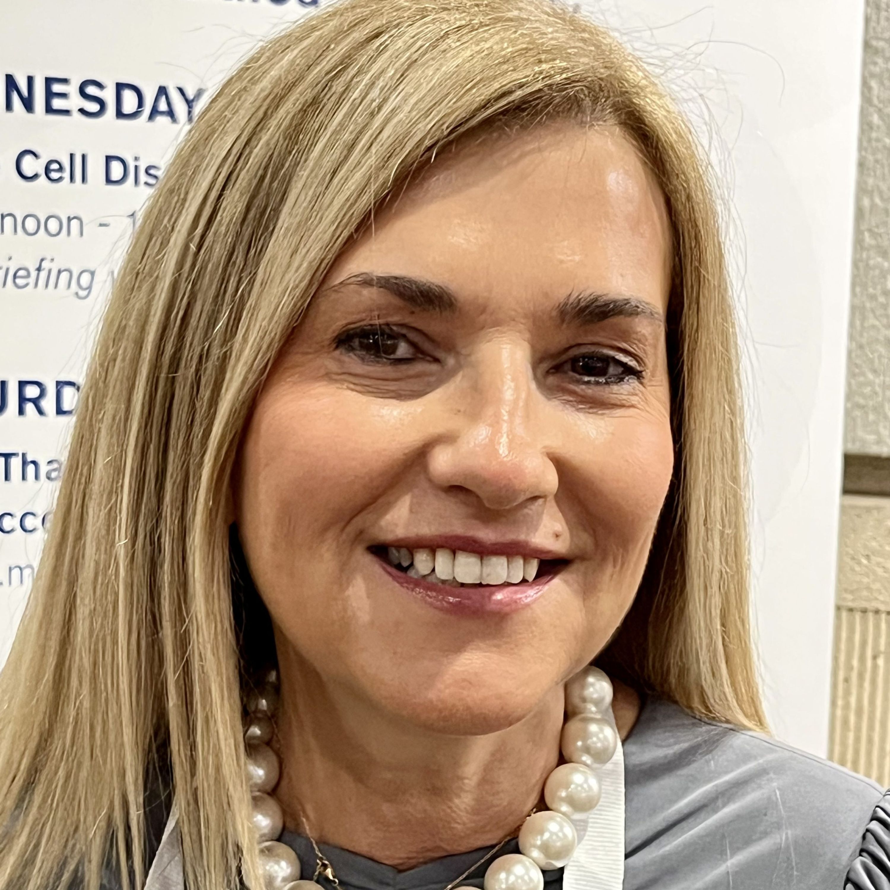 María-Victoria  Mateos; ASH 2025: Unprecedented Survival Benefits with BCMA/CD3 Bispecific Antibody Teclistamab in Patients with Relapsed or Refractory Multiple Myeloma: Majestec-3 Study Findings episode artwork