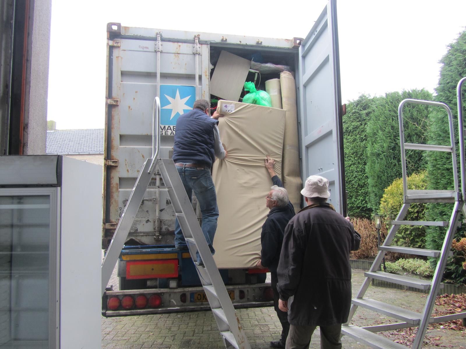 Container landen januari 2014 - Foto 7