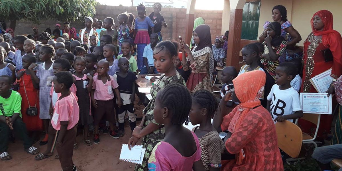 Einde schooljaar 2018