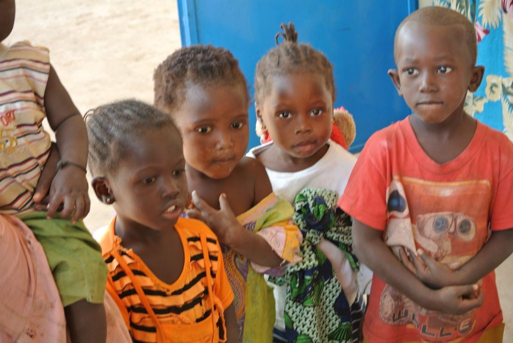 Kinderen in Gambia - Foto 4