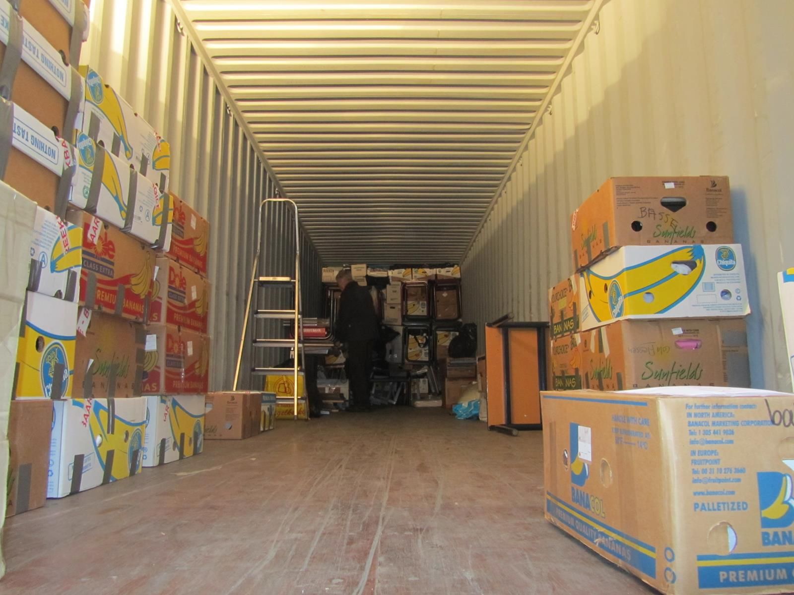 Container landen januari 2014 - Foto 13