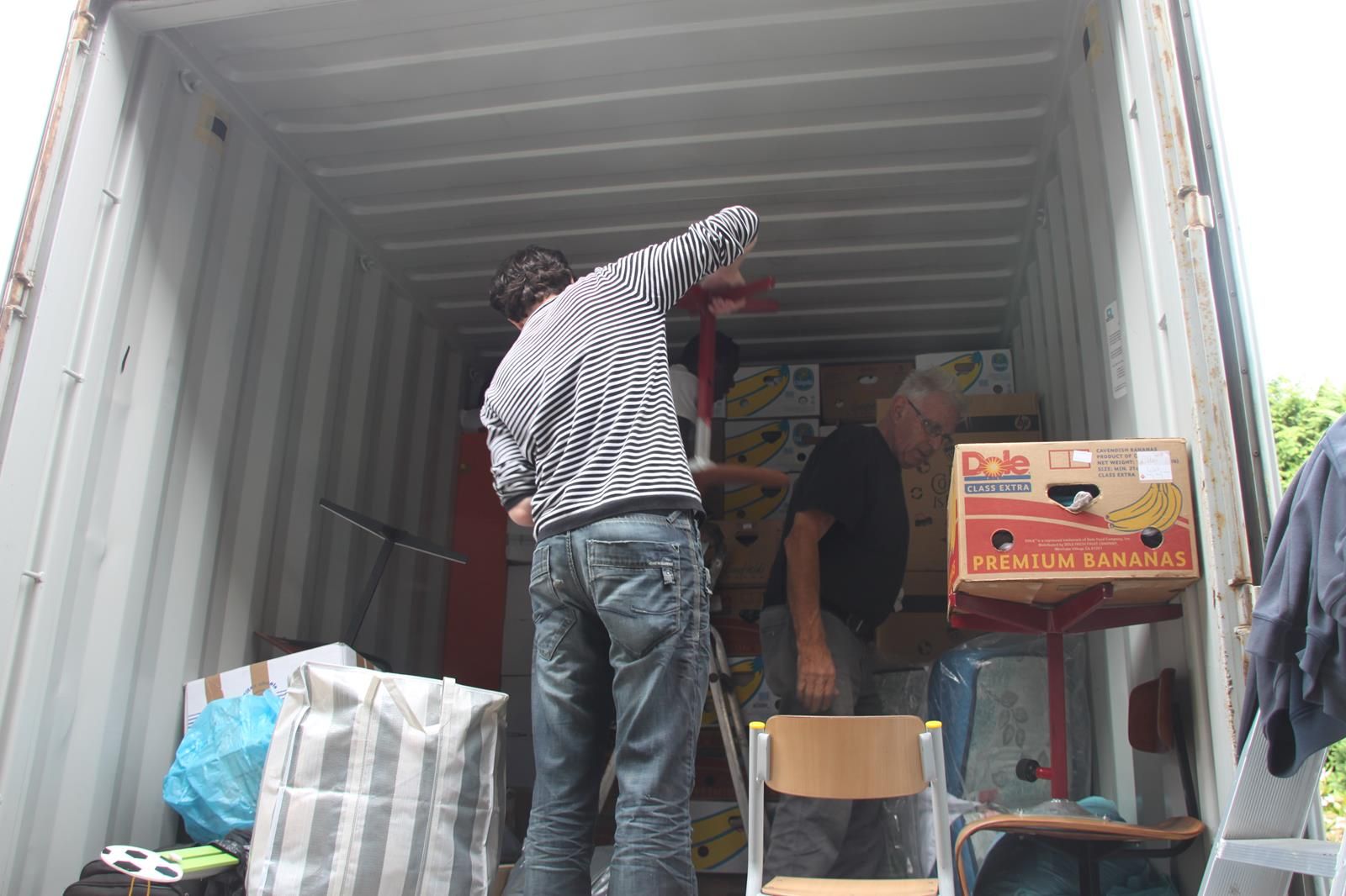 Container laden september 2013 - Foto 4