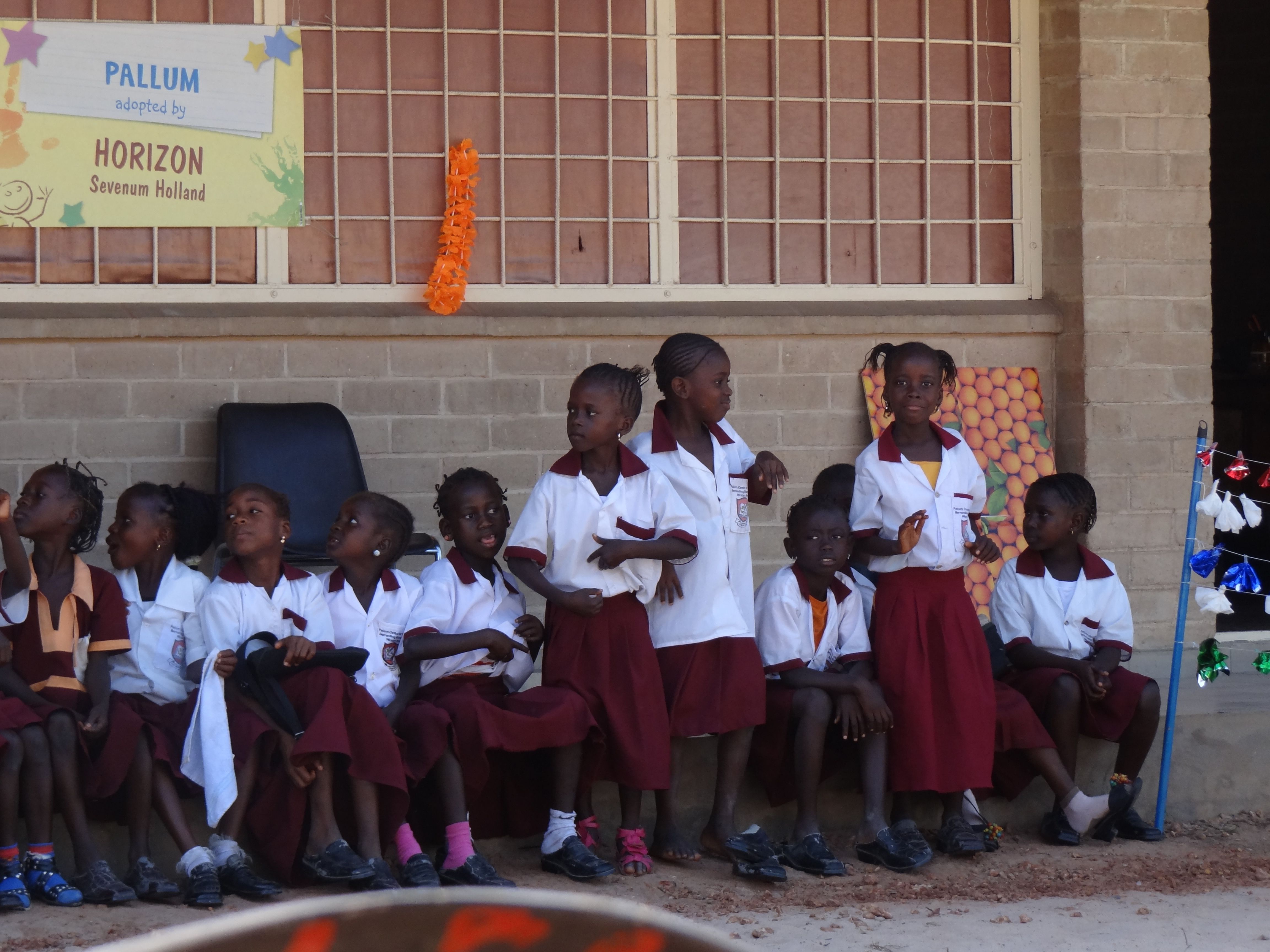 Opening nieuwe school Brending - Foto 18