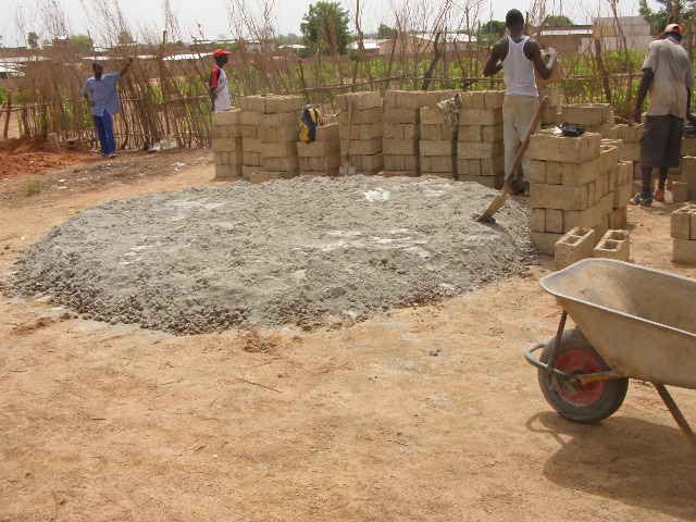 School bouwen in Basse - Foto 14