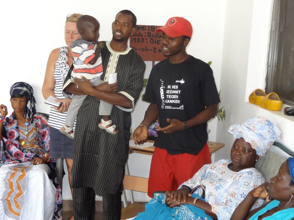 Herdenking Binta - Foto 5