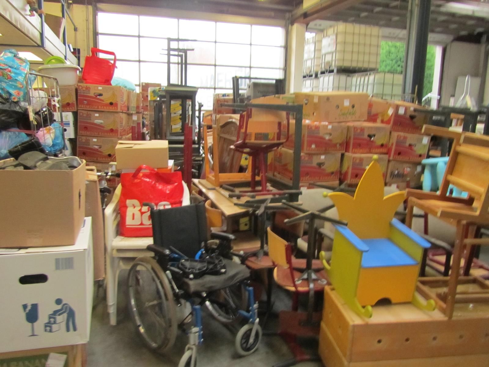 Container landen januari 2014