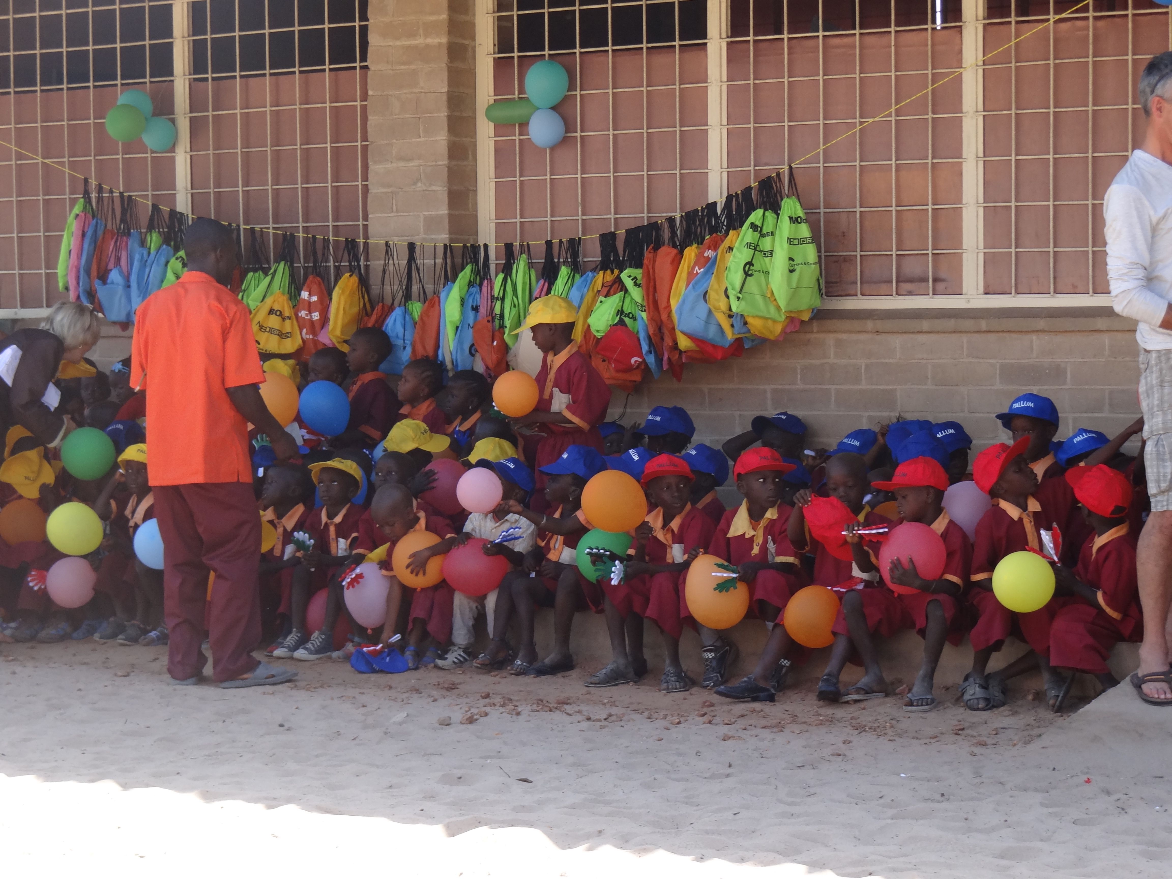 Opening nieuwe school Brending - Foto 4