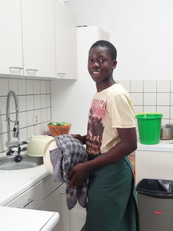 Gambiaanse avond - Foto 22