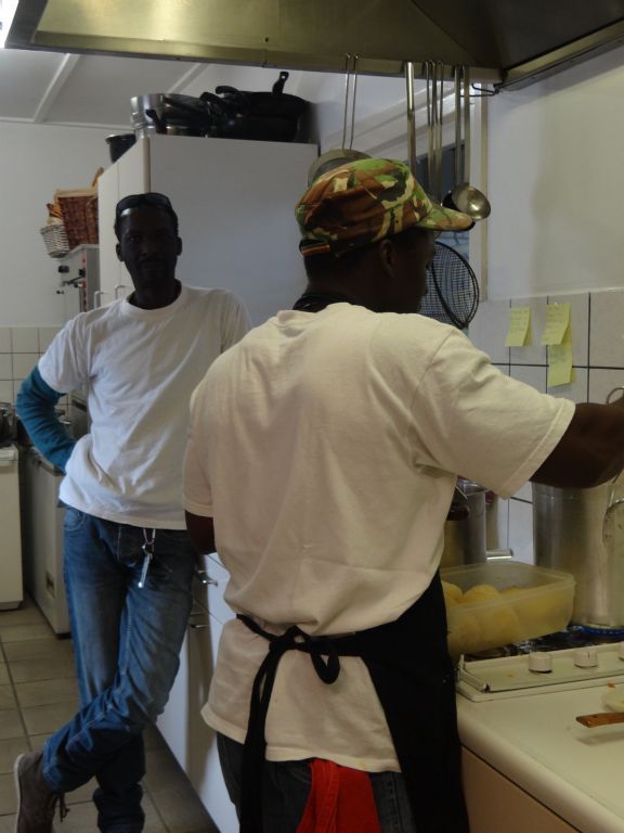 Gambiaanse avond - Foto 21