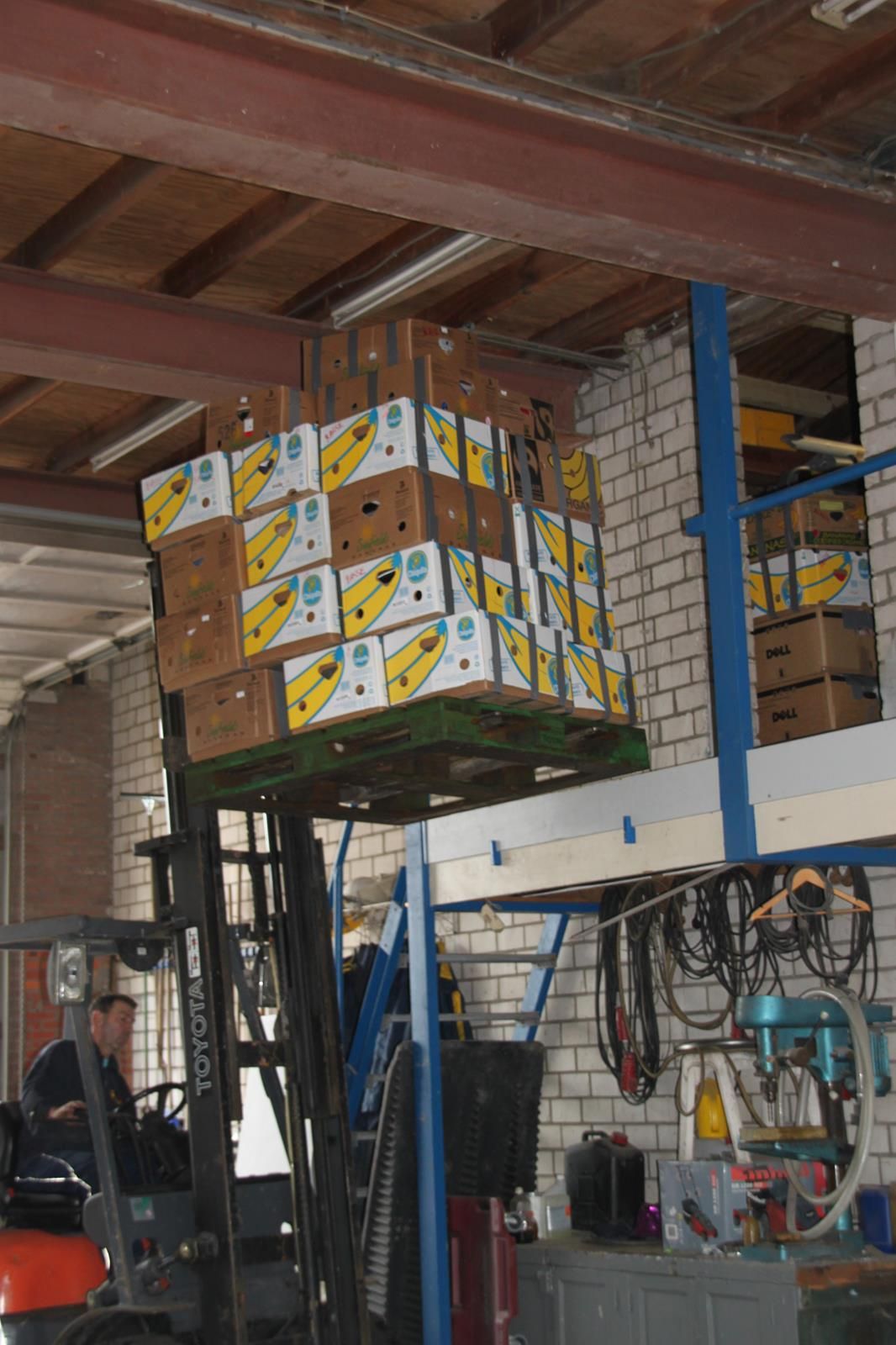 Container laden september 2013