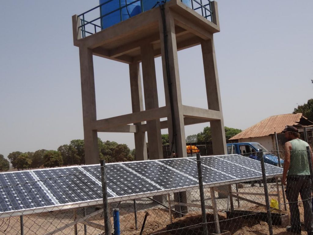 Even kijken bij het waterproject - Foto 12