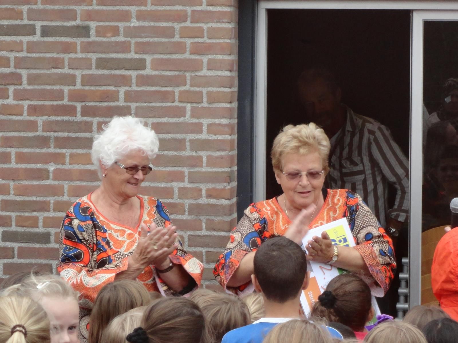 Uitreiking sponsorloop De Blokwei - Foto 3