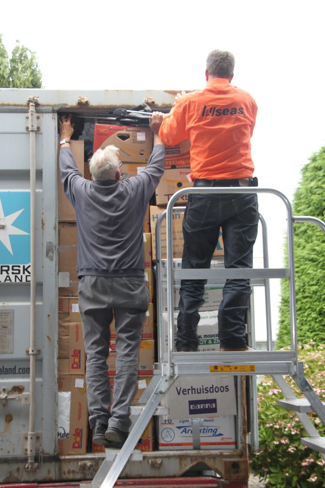 Container laden september 2013 - Foto 10