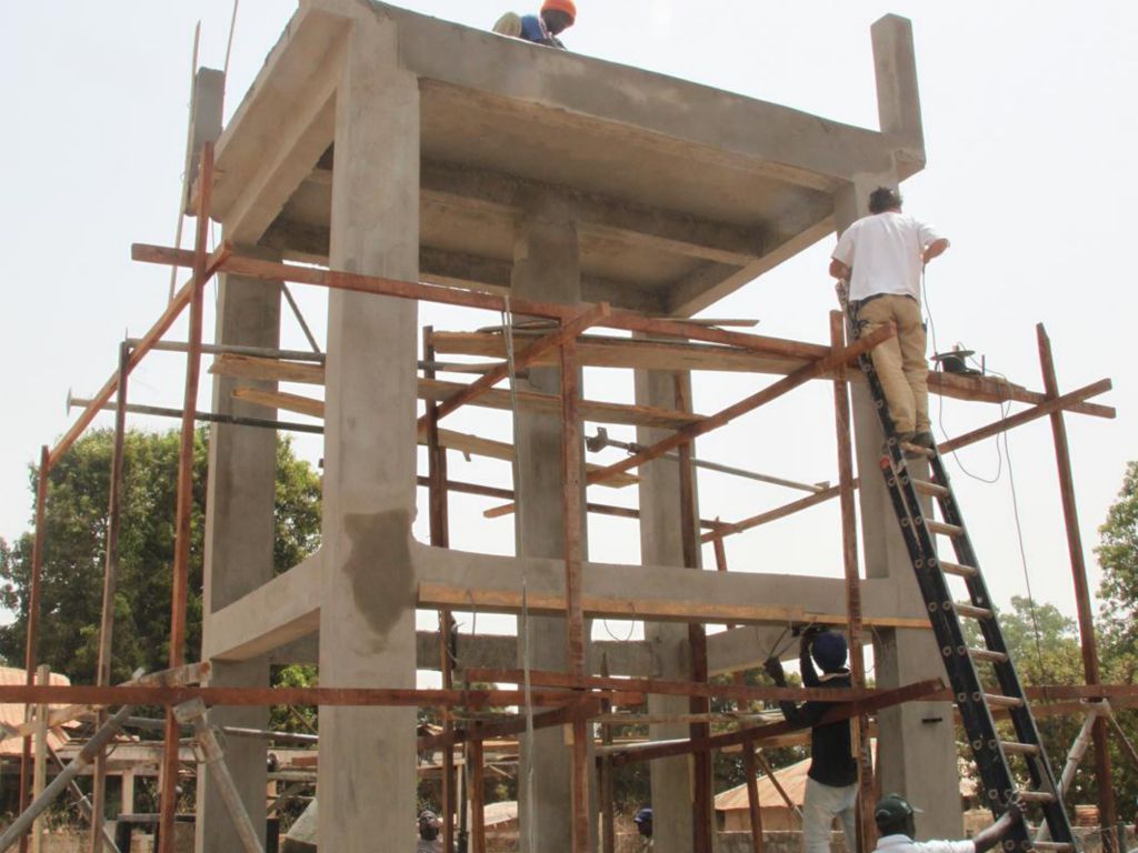 Even kijken bij het waterproject - Foto 3