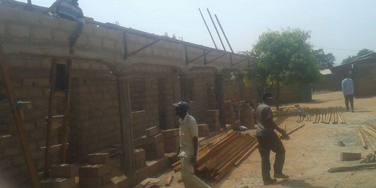 Update: Nieuwbouw op schoolterrein Theo Broos Memorial Nursery School