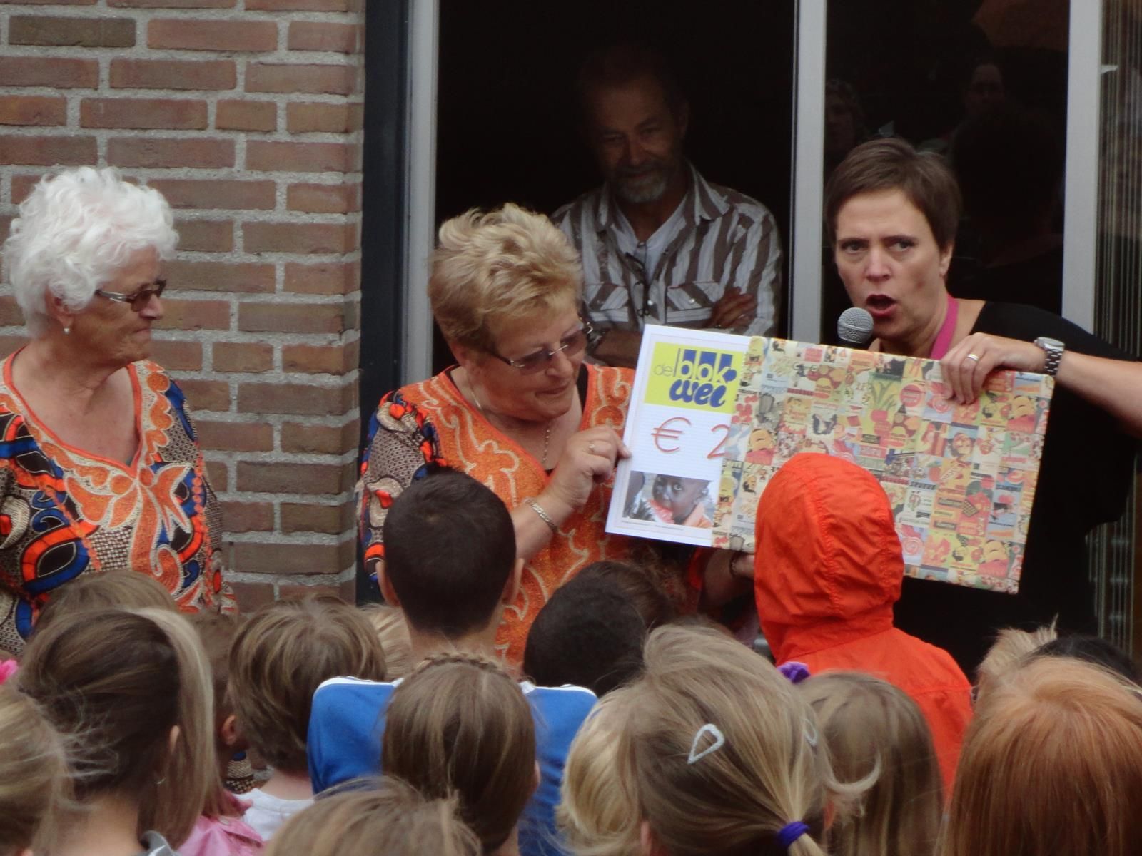 Uitreiking sponsorloop De Blokwei - Foto 13