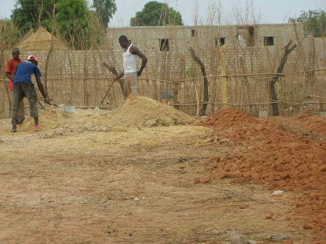 School bouwen in Basse - Foto 32