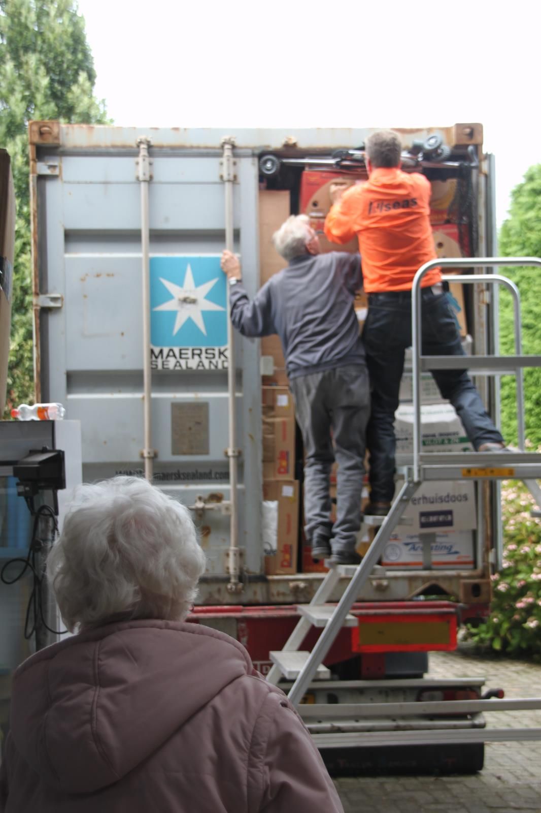 Container laden september 2013 - Foto 9