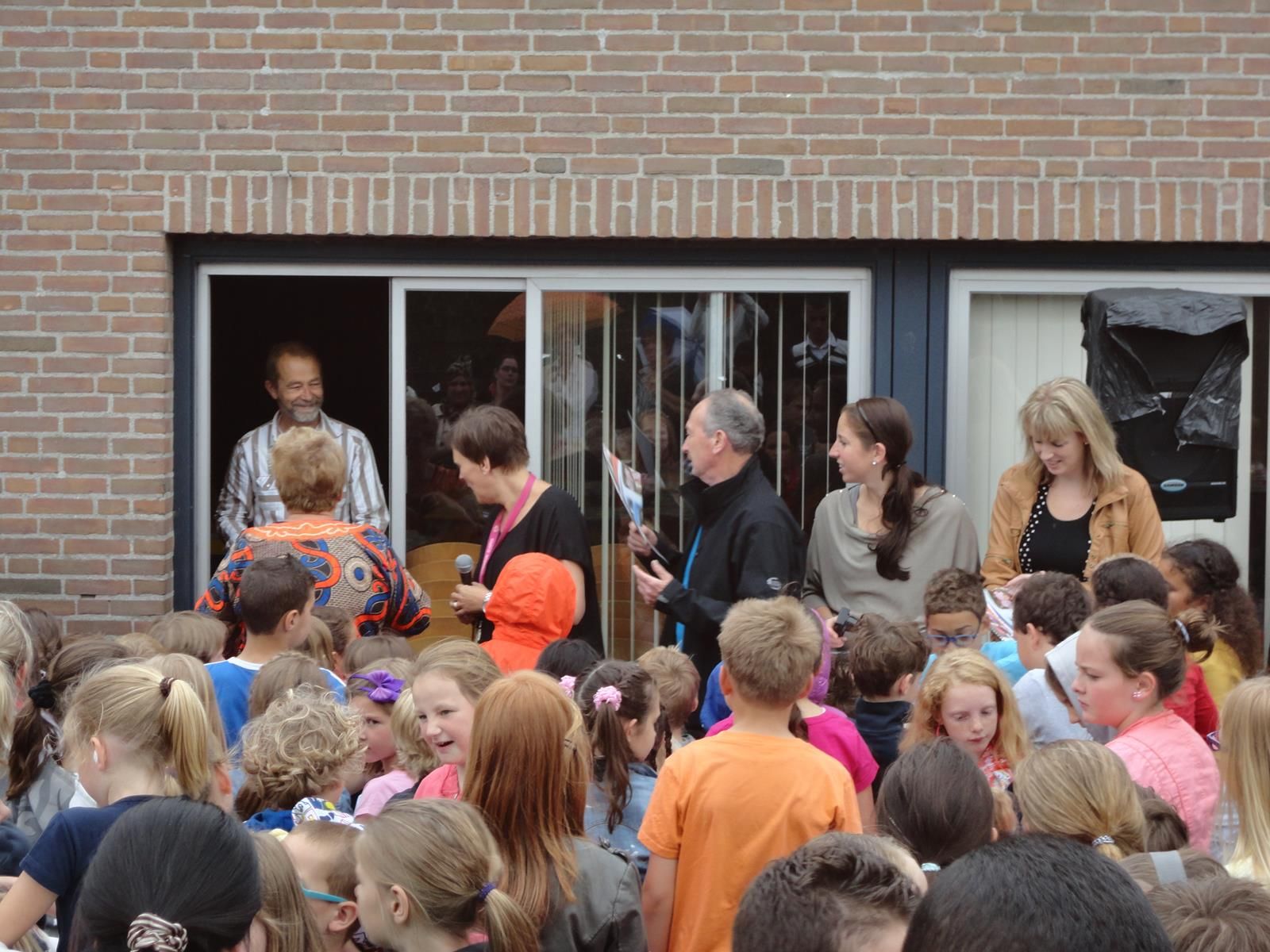 Uitreiking sponsorloop De Blokwei - Foto 7