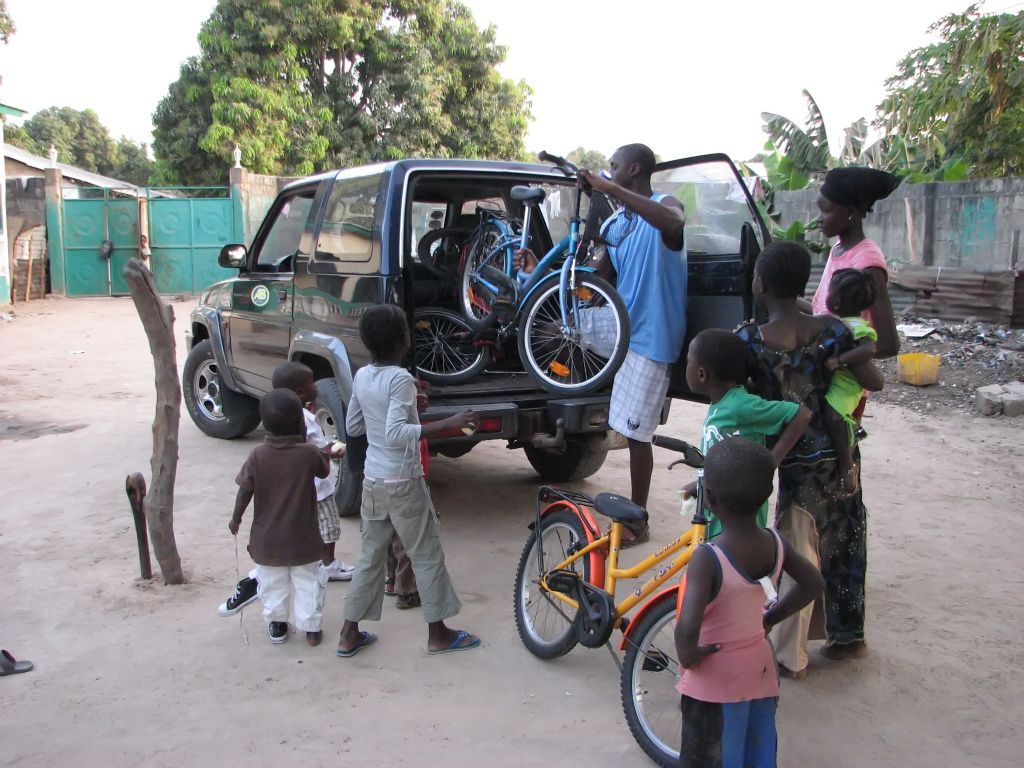 Gedoneerde fietsen - Foto 19