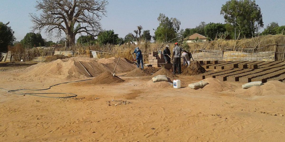 Nieuwbouw op schoolterrein Theo Broos Memorial Nursery School