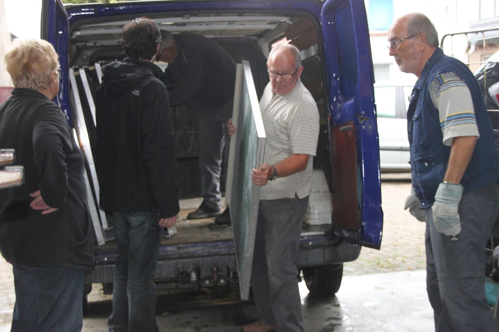 Container laden september 2013 - Foto 23