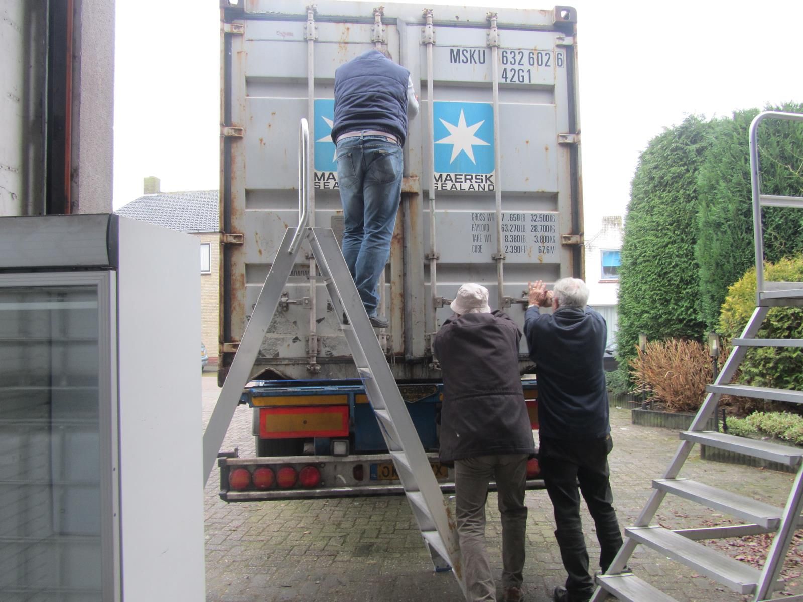 Container landen januari 2014 - Foto 9