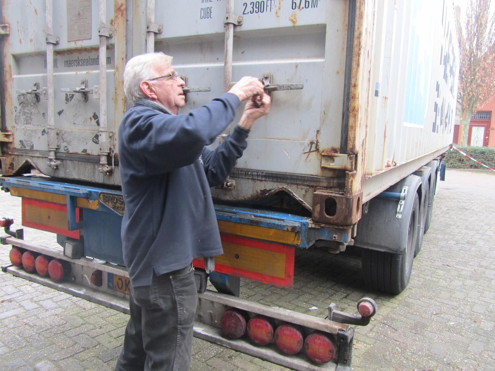 Container landen januari 2014 - Foto 10