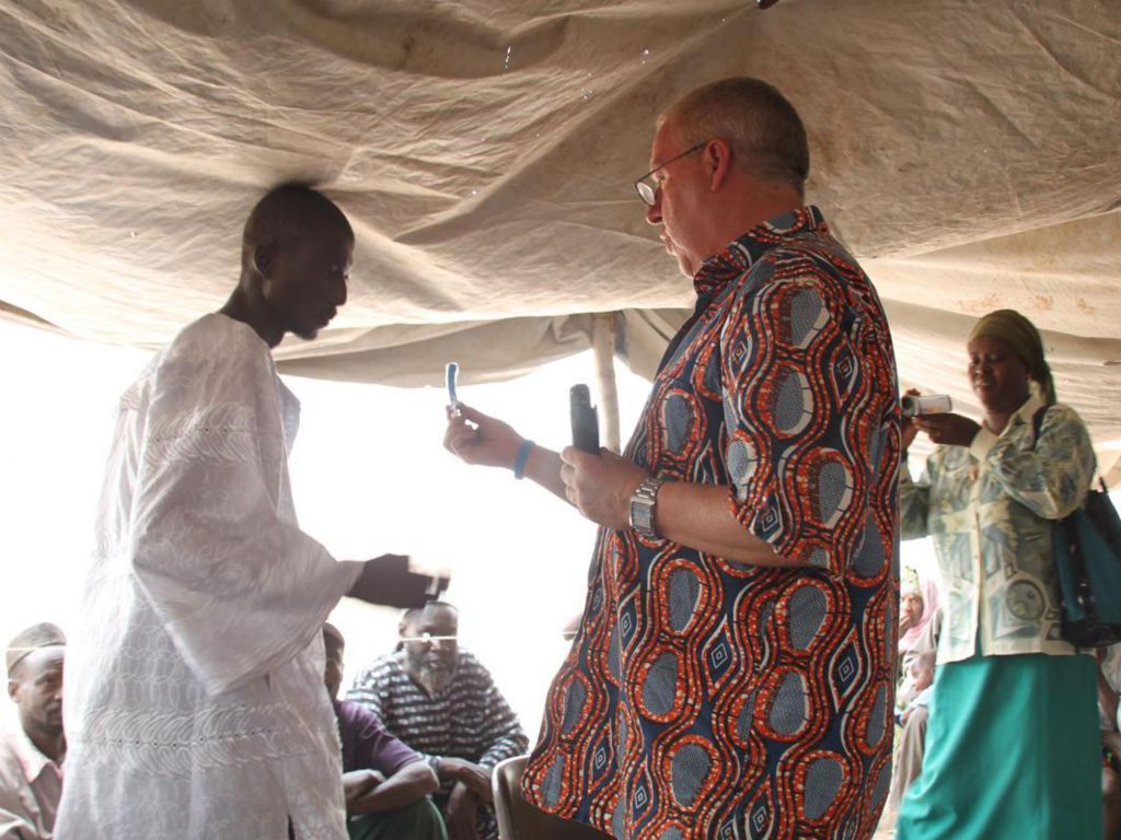 Even kijken bij het waterproject - Foto 11