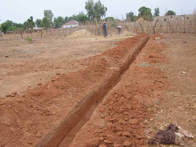 School bouwen in Basse - Foto 29
