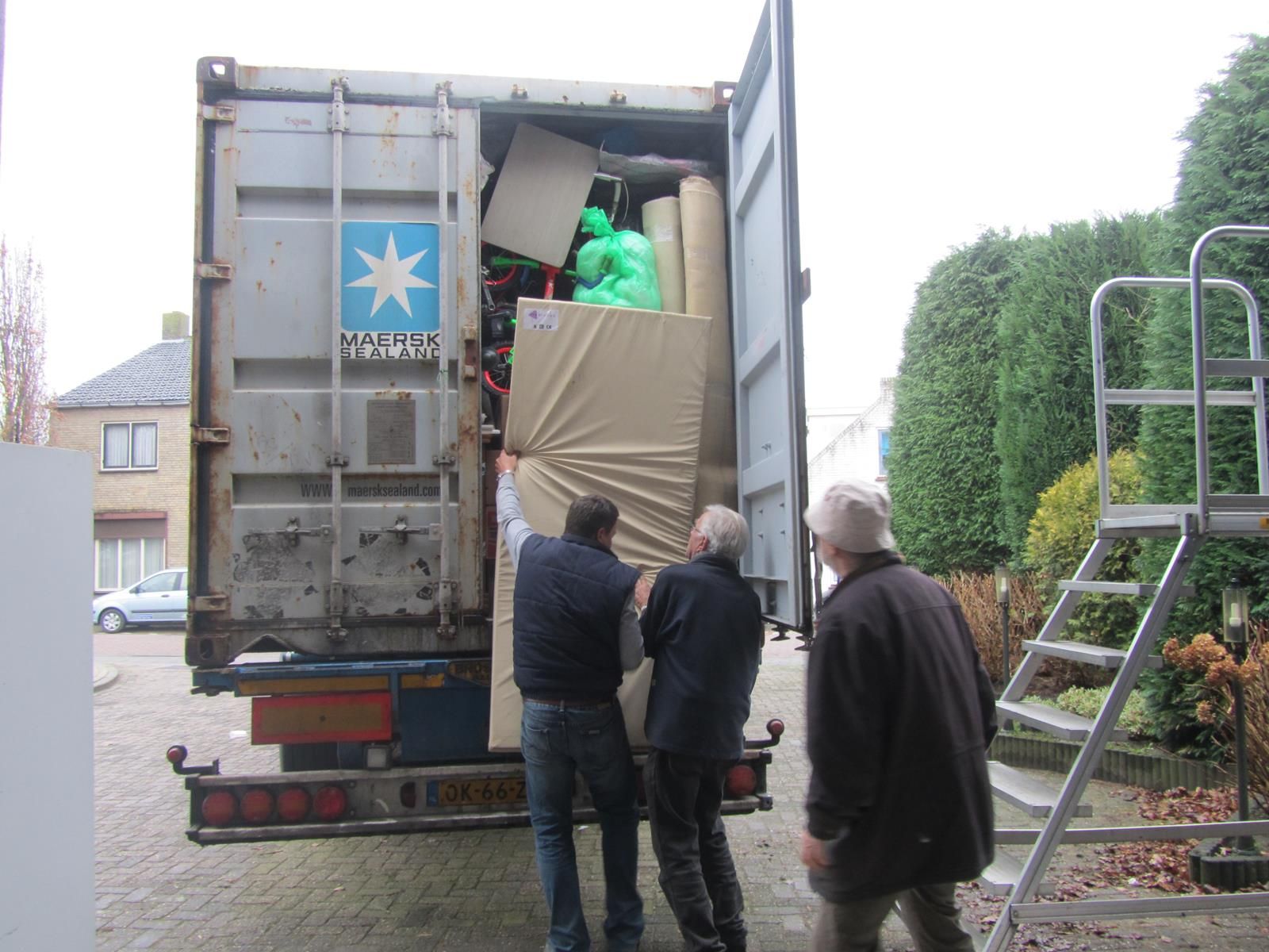 Container landen januari 2014 - Foto 6