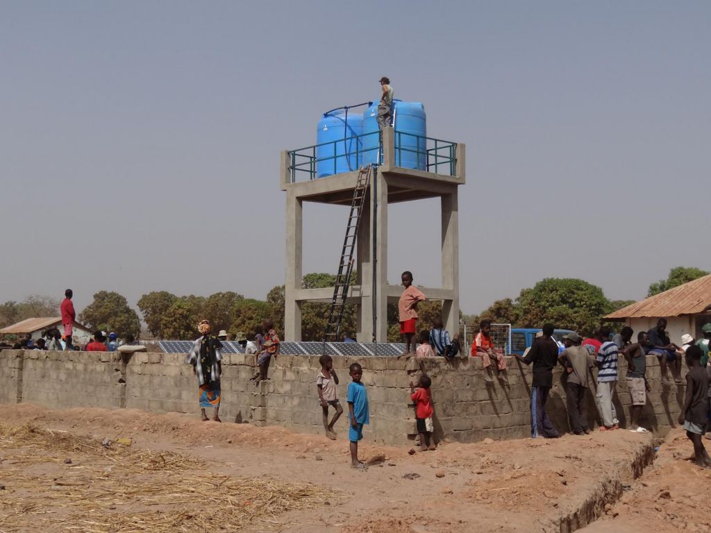 Even kijken bij het waterproject - Foto 17