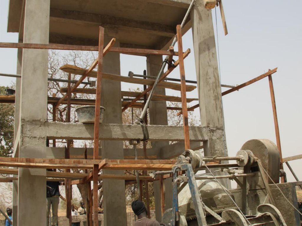 Even kijken bij het waterproject - Foto 5