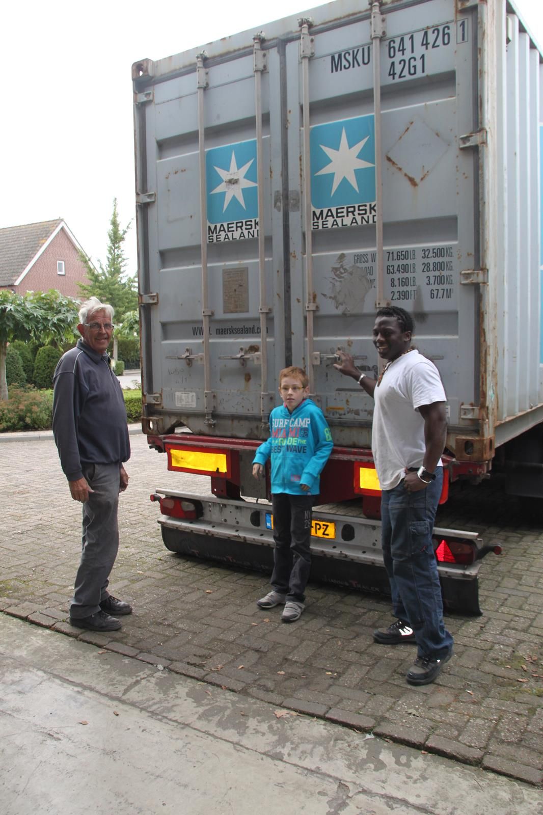 Container laden september 2013 - Foto 16