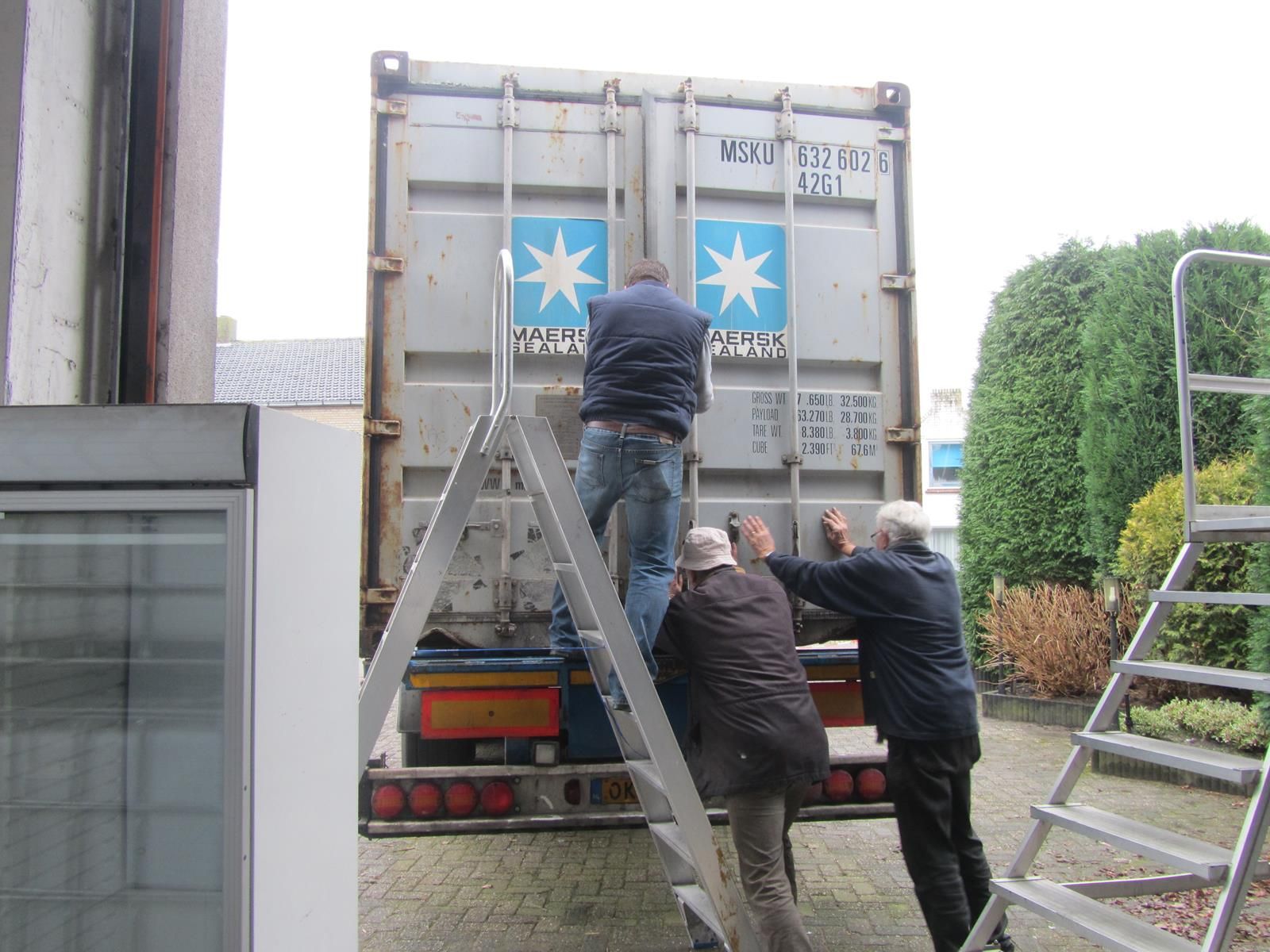 Container landen januari 2014 - Foto 8