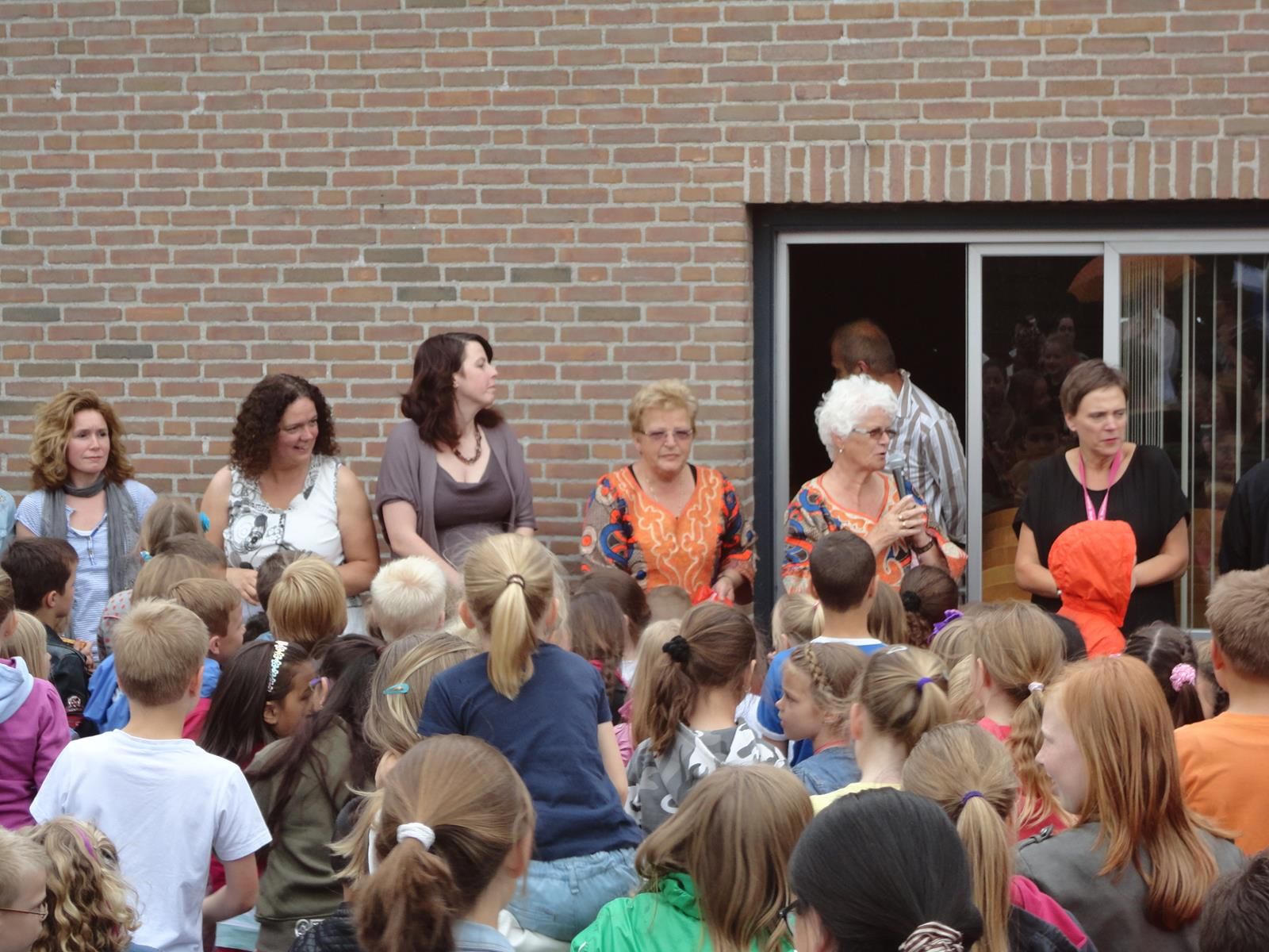 Uitreiking sponsorloop De Blokwei - Foto 5