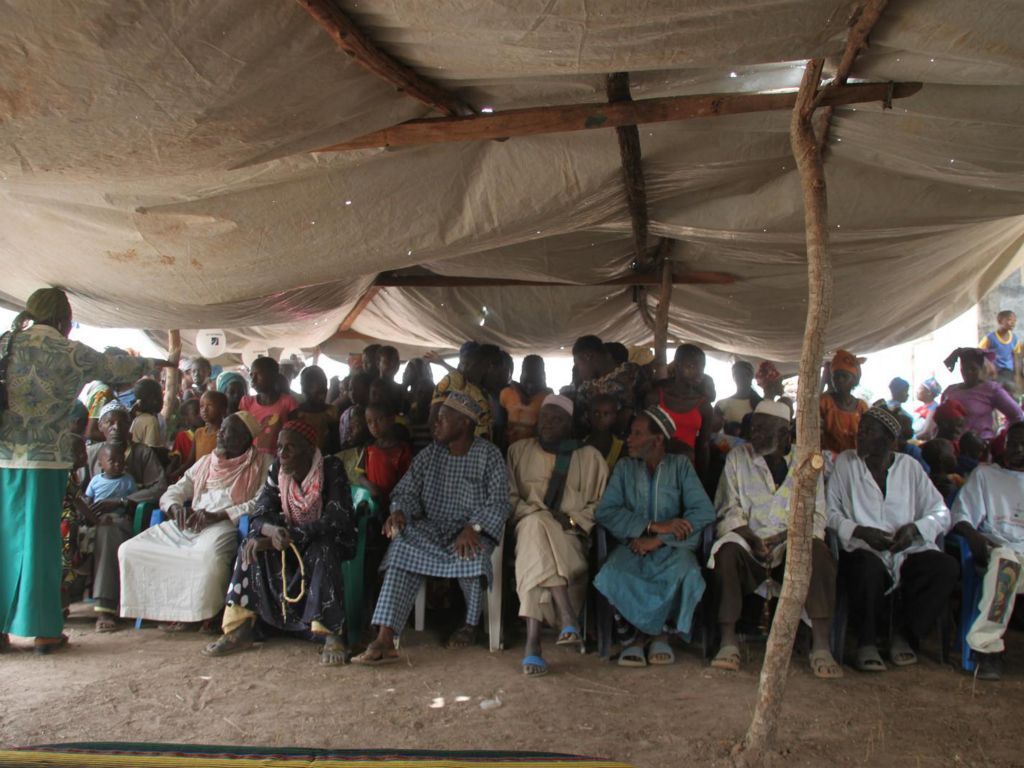 Even kijken bij het waterproject - Foto 10