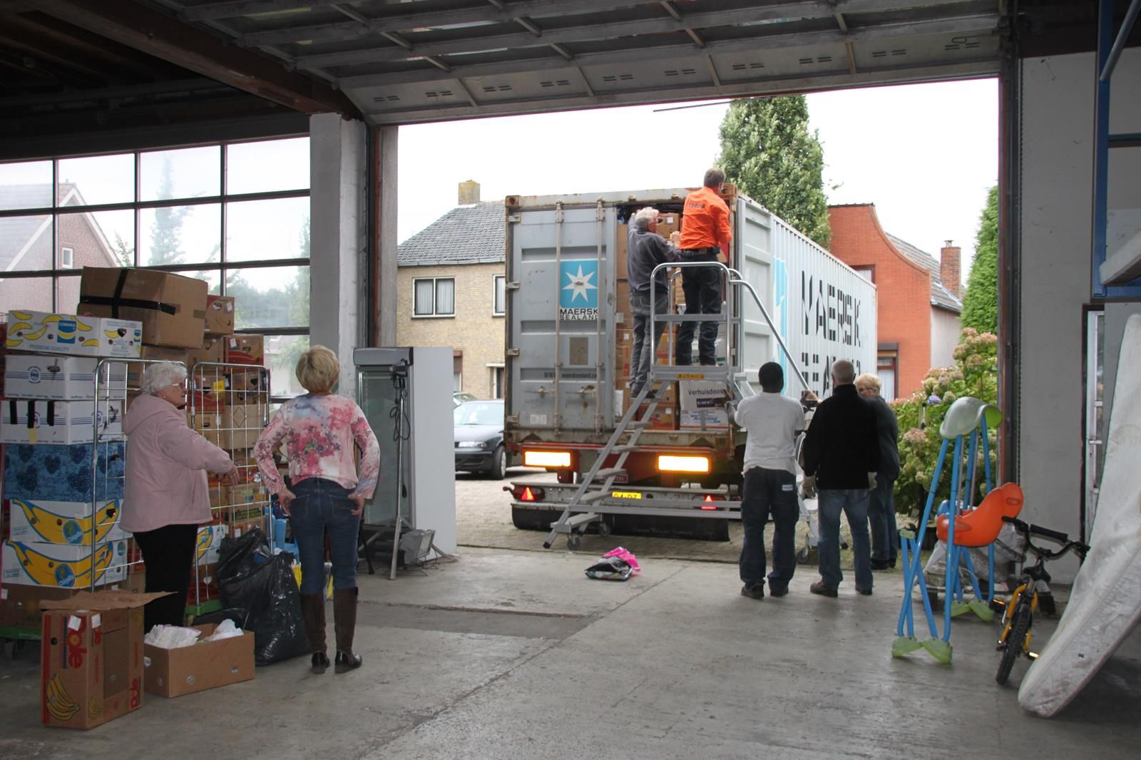 Container laden september 2013 - Foto 11