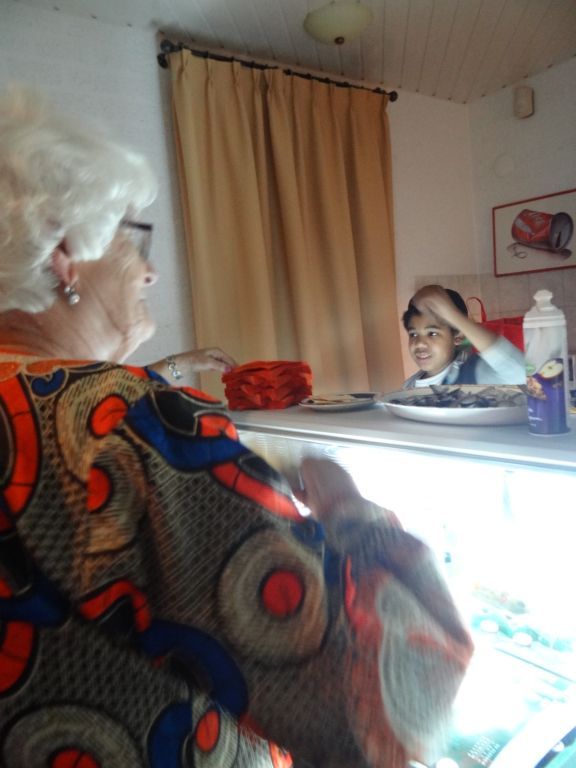 Gambiaanse avond - Foto 20