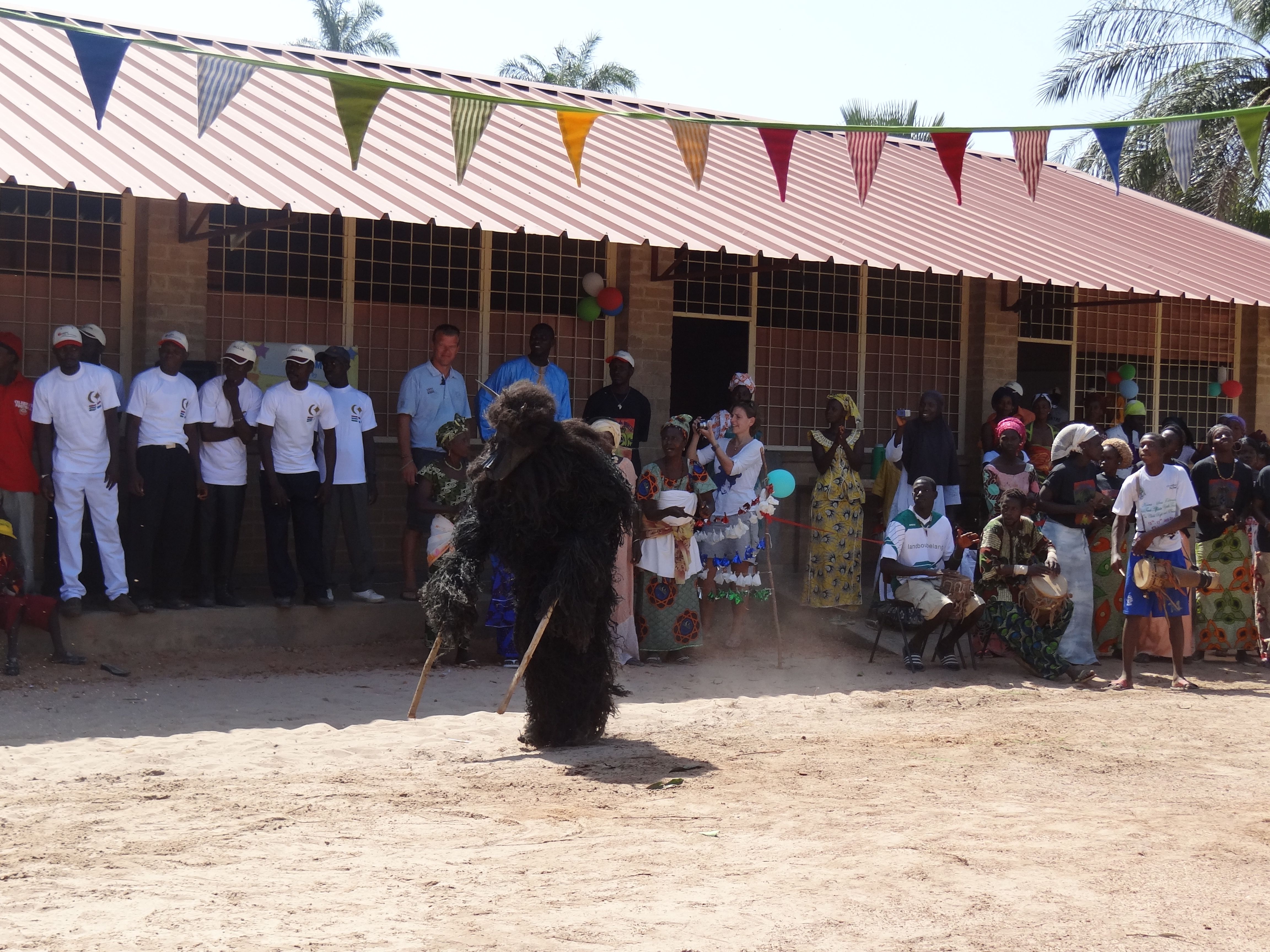 Opening nieuwe school Brending - Foto 5