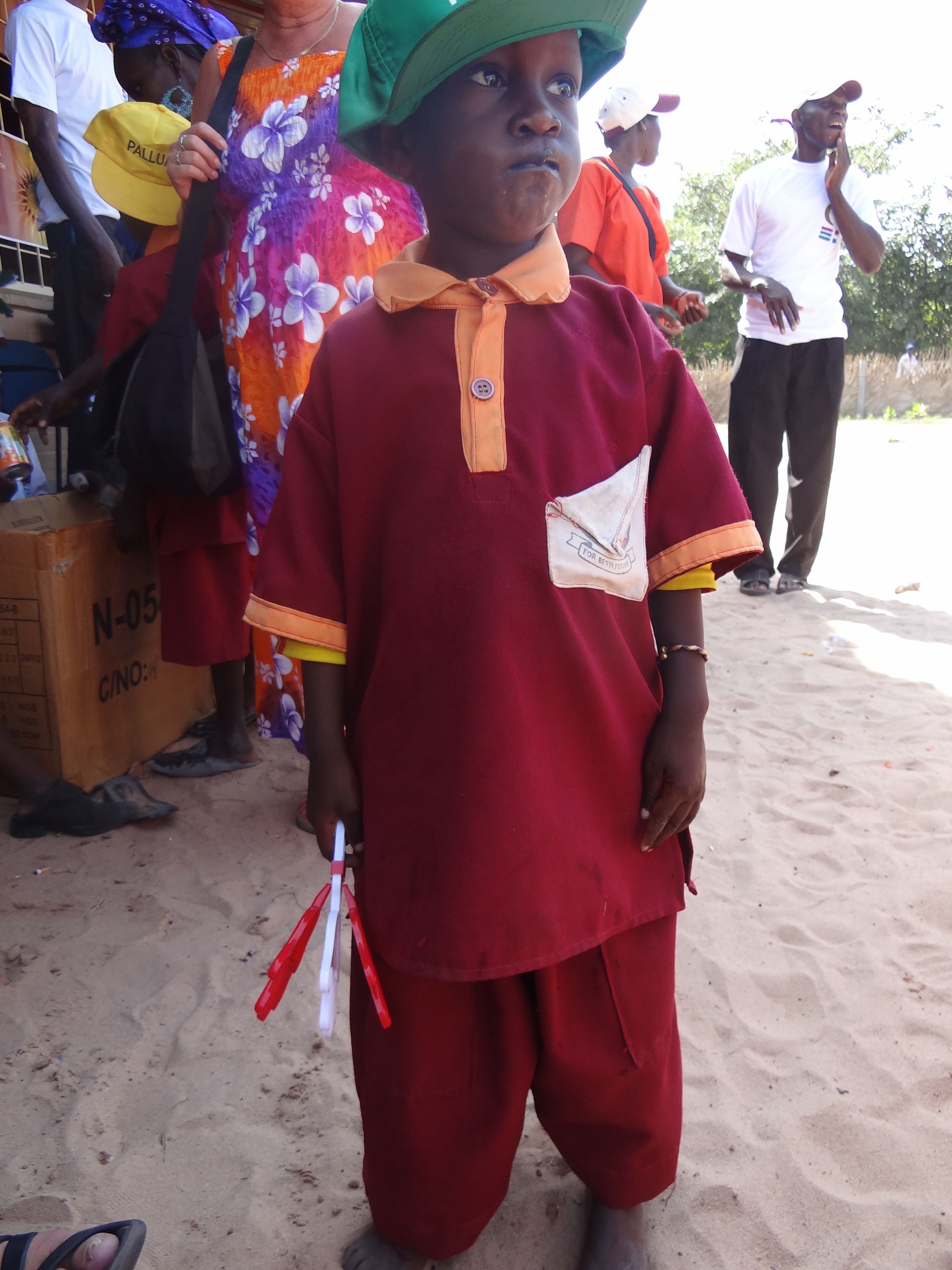 Opening nieuwe school Brending - Foto 9