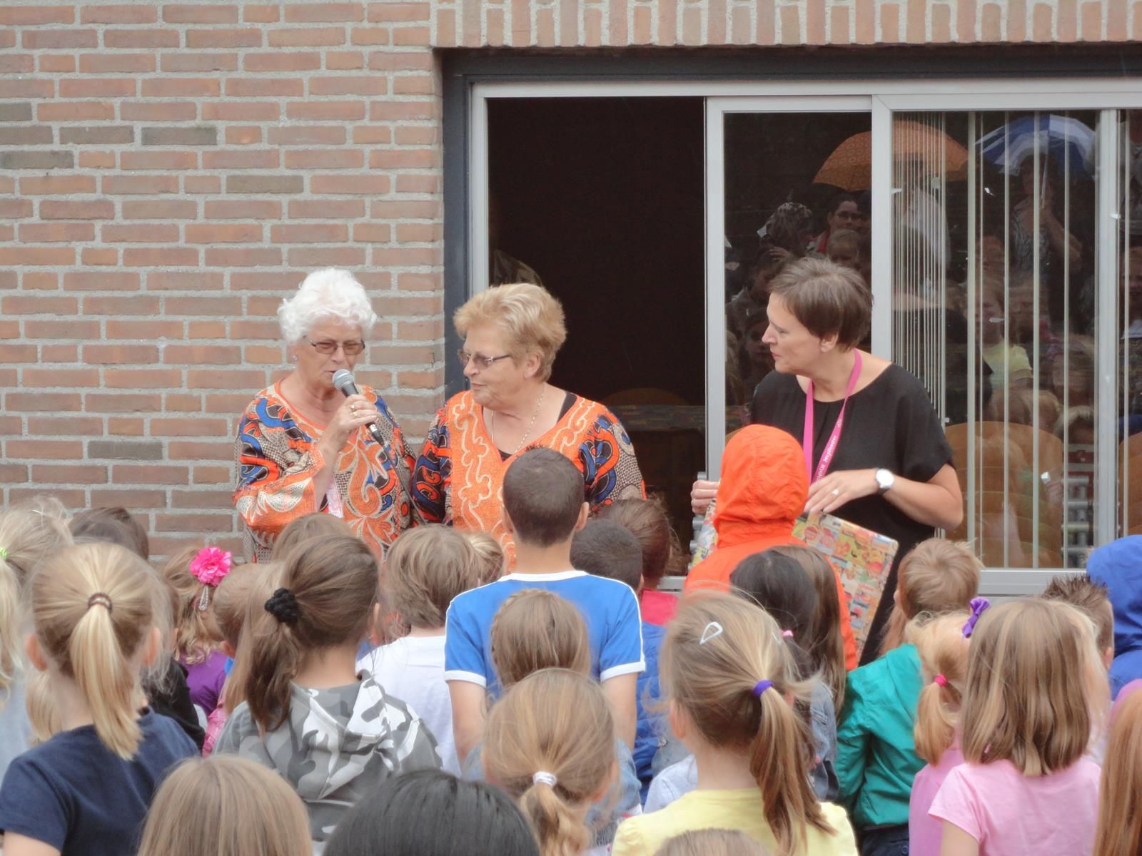 Uitreiking sponsorloop De Blokwei - Foto 10
