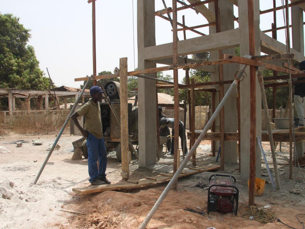 Even kijken bij het waterproject - Foto 4