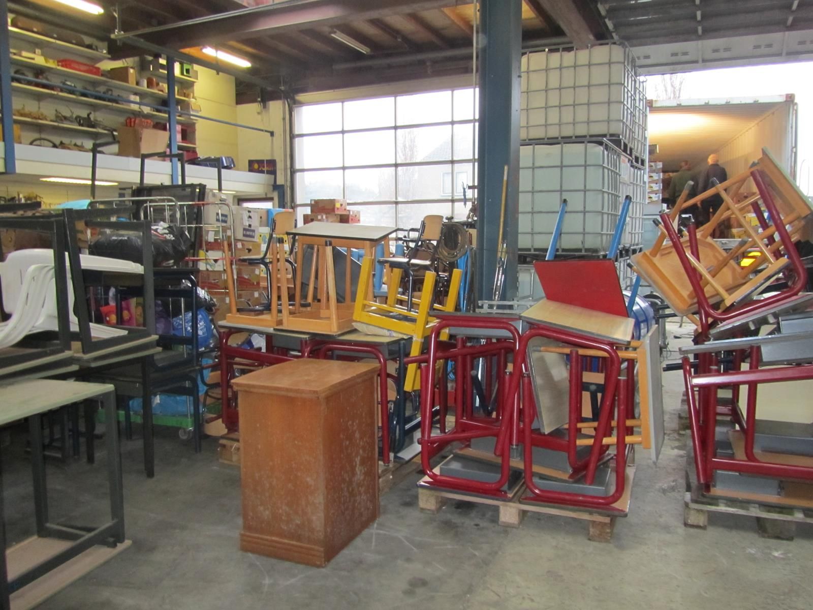 Container landen januari 2014 - Foto 15