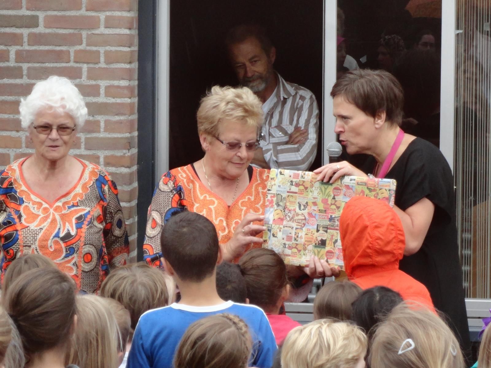 Uitreiking sponsorloop De Blokwei - Foto 12