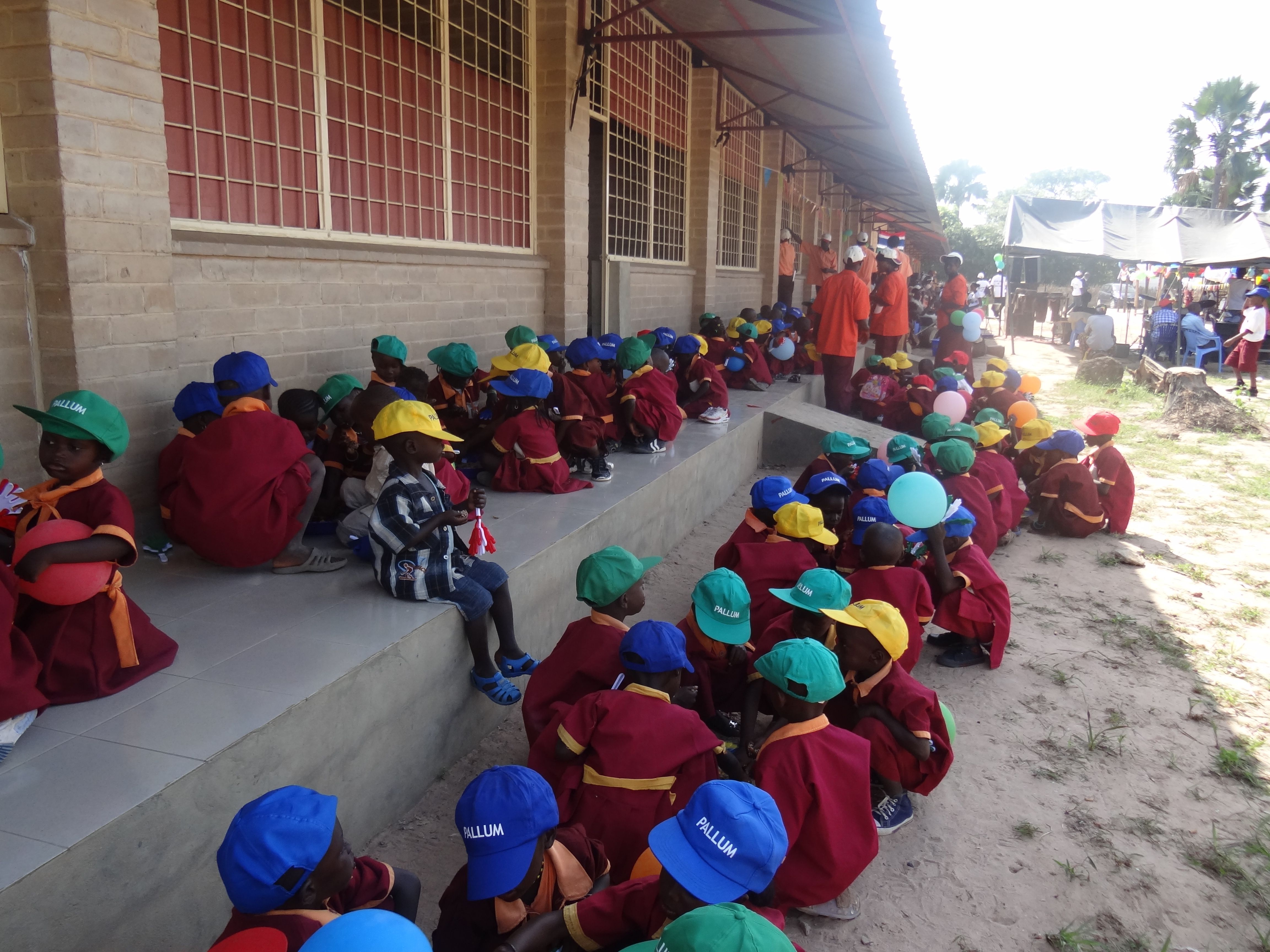 Opening nieuwe school Brending - Foto 8