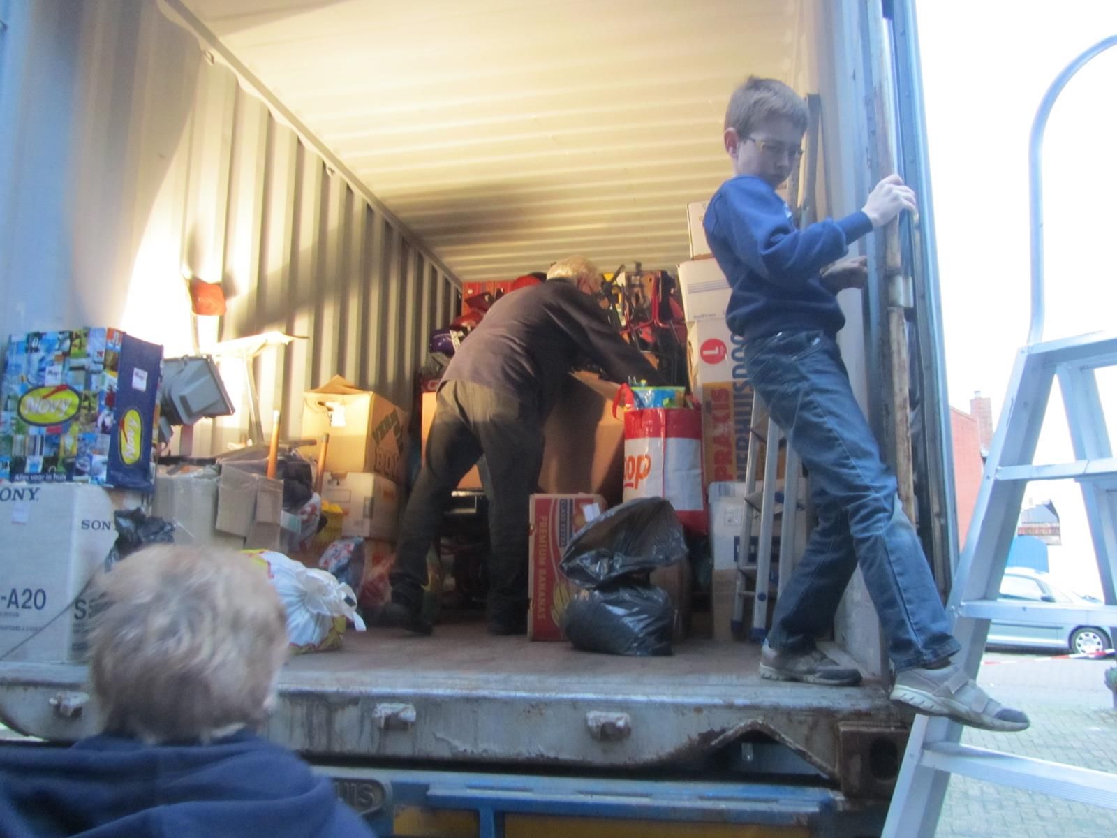 Container landen januari 2014 - Foto 2