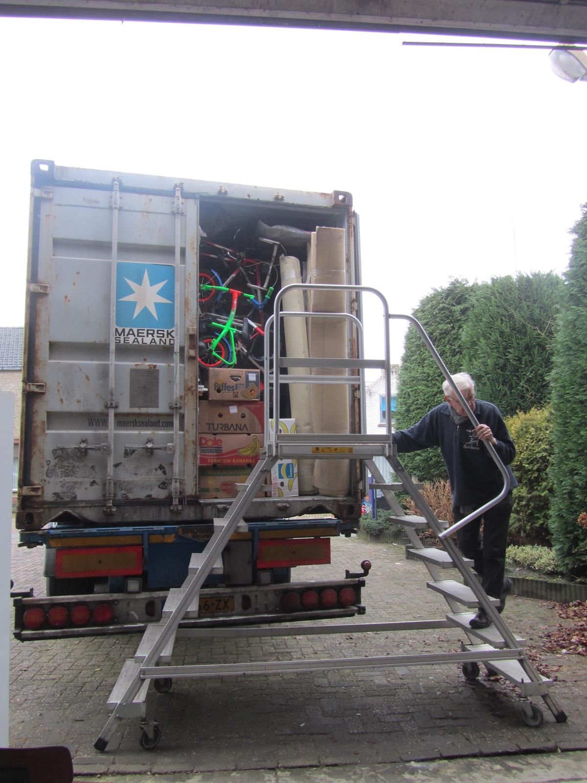 Container landen januari 2014 - Foto 4