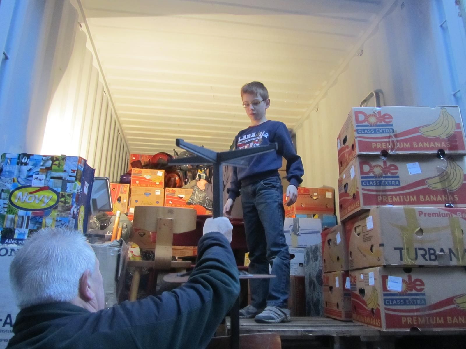 Container landen januari 2014 - Foto 3